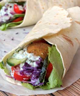 Falafel Rollup