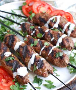 Kafta Kabob Rollup