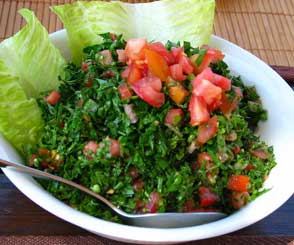 Tabouli Plate